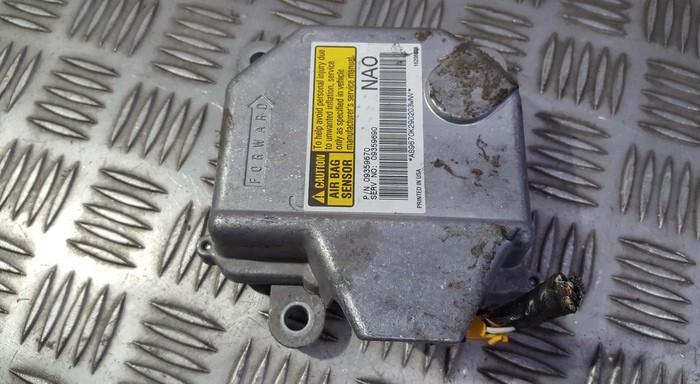Airbag crash sensors module 09359670 09359690 Pontiac MONTANA 1998 3.4