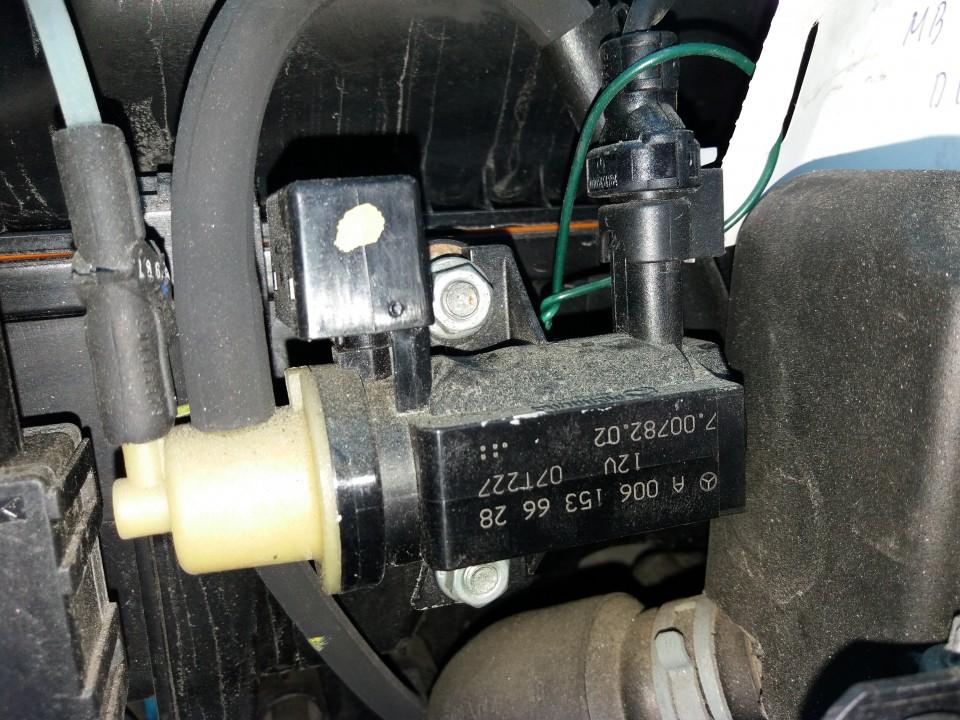 Electrical selenoid (Electromagnetic solenoid) A0061536628 7.00782.02 Mercedes-Benz B-CLASS 2012 1.8