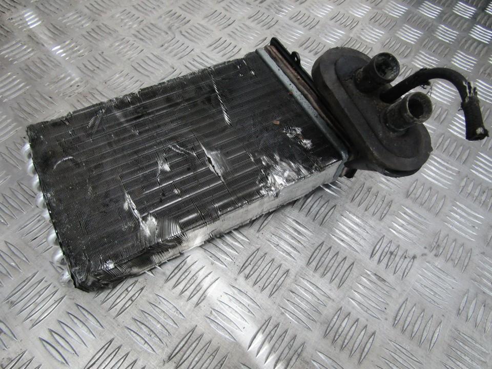 Heater radiator (heater matrix) 1h1819031a used Seat IBIZA 2015 1.4