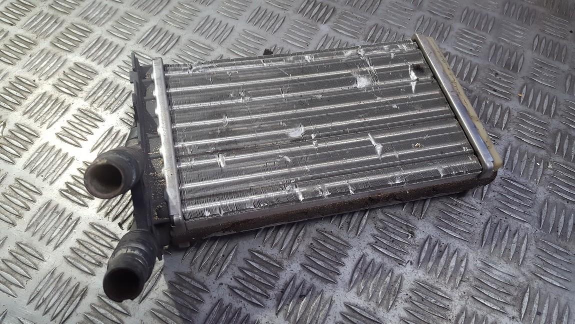 Heater radiator (heater matrix) used used Renault KANGOO 2005 1.6
