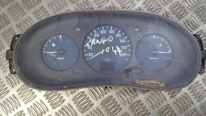 Speedometers - Cockpit - Speedo Clocks Instrument 09043080094 09043150022 Renault KANGOO 1999 1.2