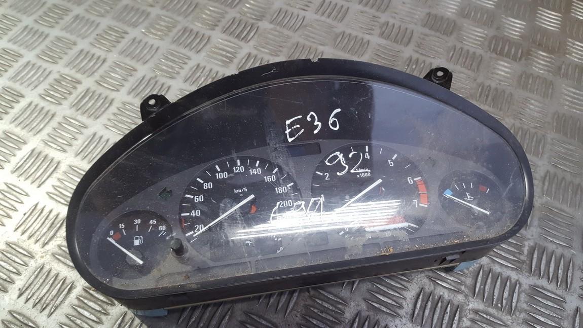 Speedometers - Cockpit - Speedo Clocks Instrument 8357756 110.008.463/058 BMW 3-SERIES 2002 1.8