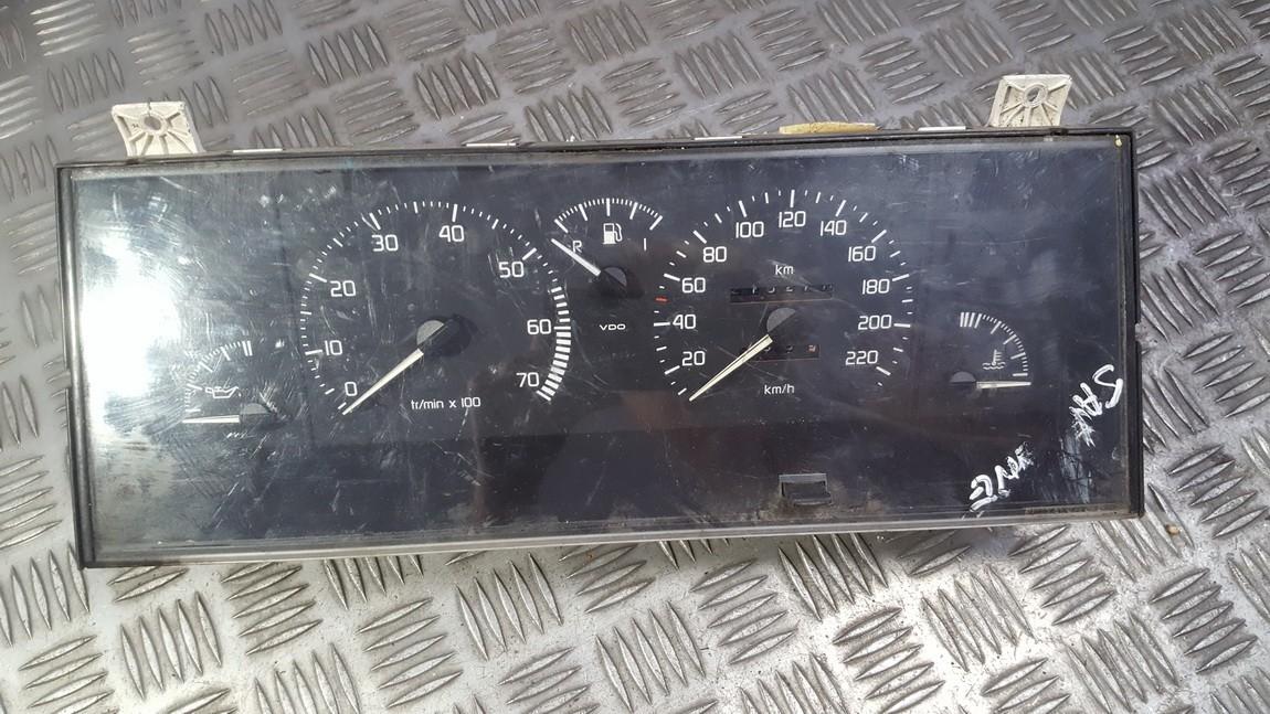 Spidometras - prietaisu skydelis 85017034 USED Renault SAFRANE 1993 3.0