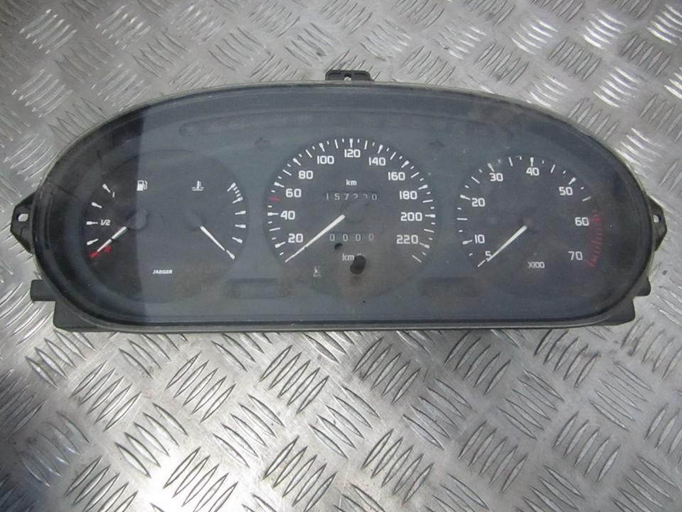 Speedometers - Cockpit - Speedo Clocks Instrument 7700839644 USED Renault MEGANE 1996 2.0