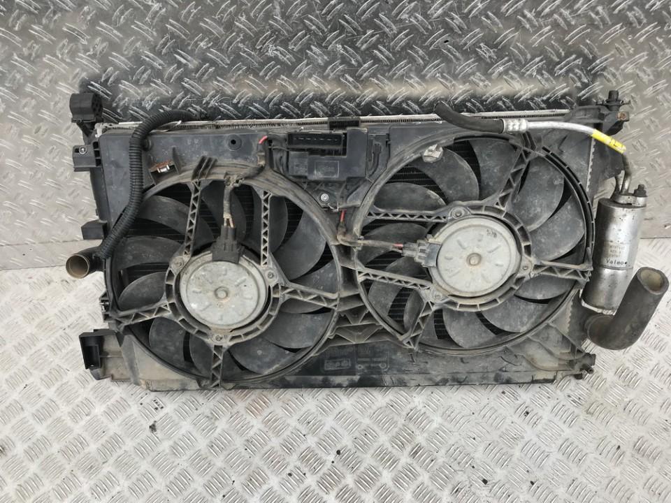 Radiator-Water Cooler 879738e used Opel VECTRA 2008 1.8