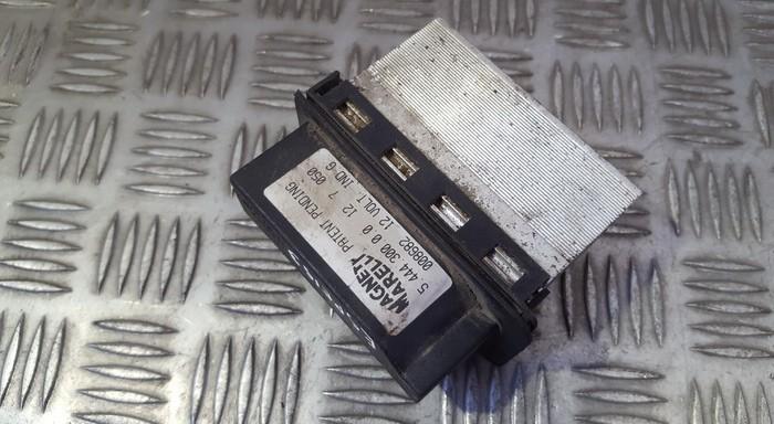 Резистор отопителя от производителя  544430000 5.444.300.0.0 Renault ESPACE 1992 2.2