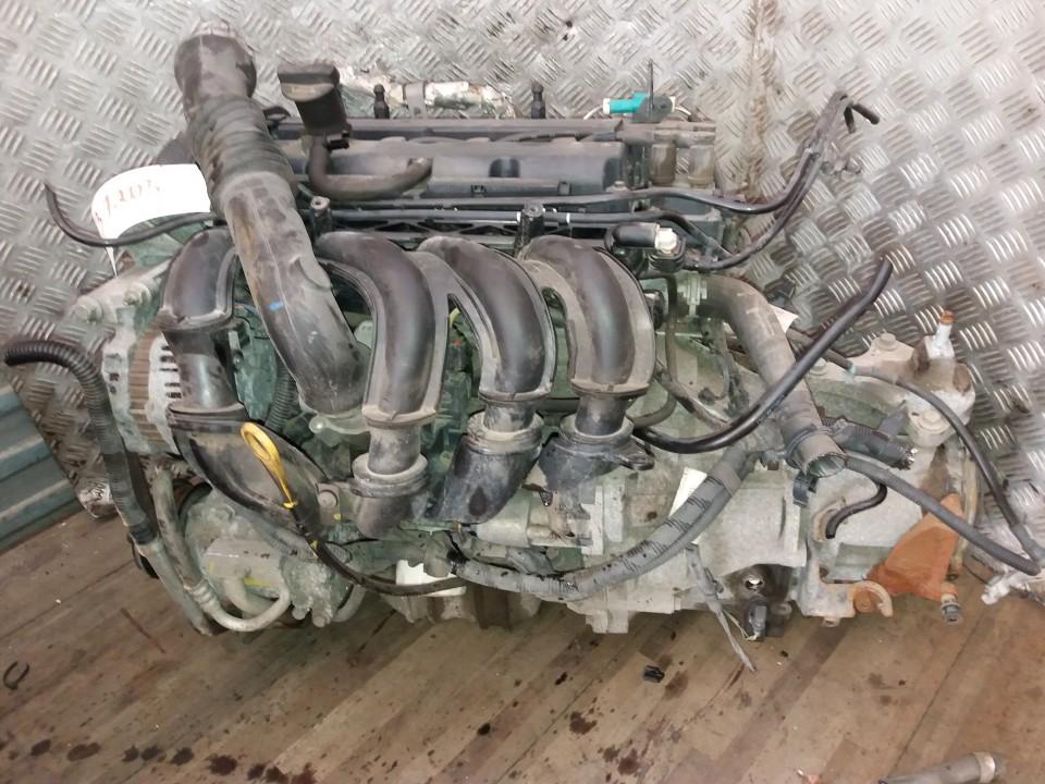 Двигатель FXJA   Ford FIESTA 2015 1.5