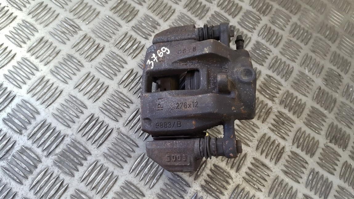 Disc-Brake Caliper front left side used used Mercedes-Benz A-CLASS 2002 1.7