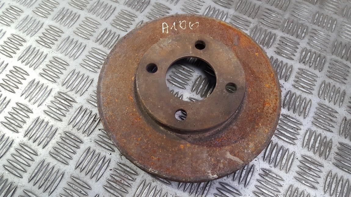 Brake Disc - front used used Audi 100 1993 2.5