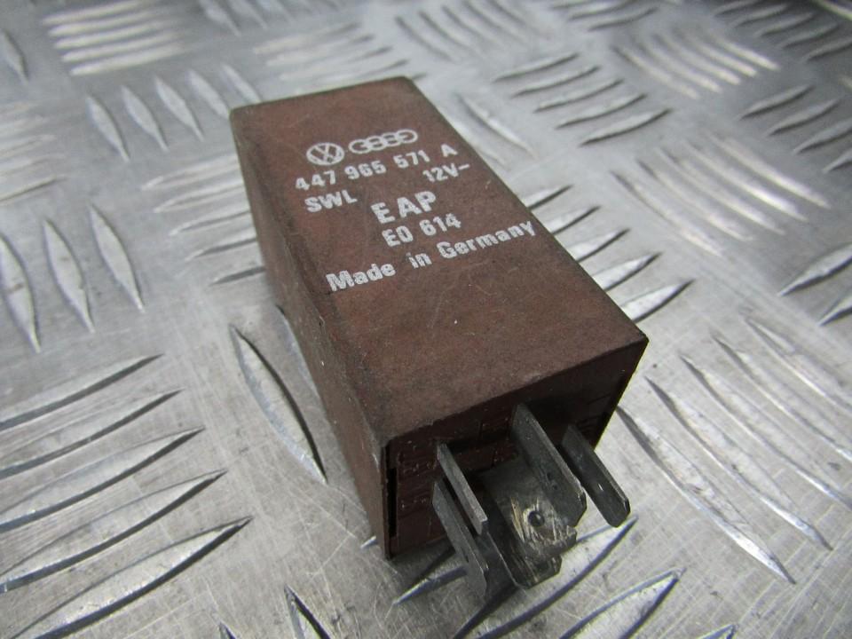 Блок электронный 447965571a used Audi 80 1985 1.8