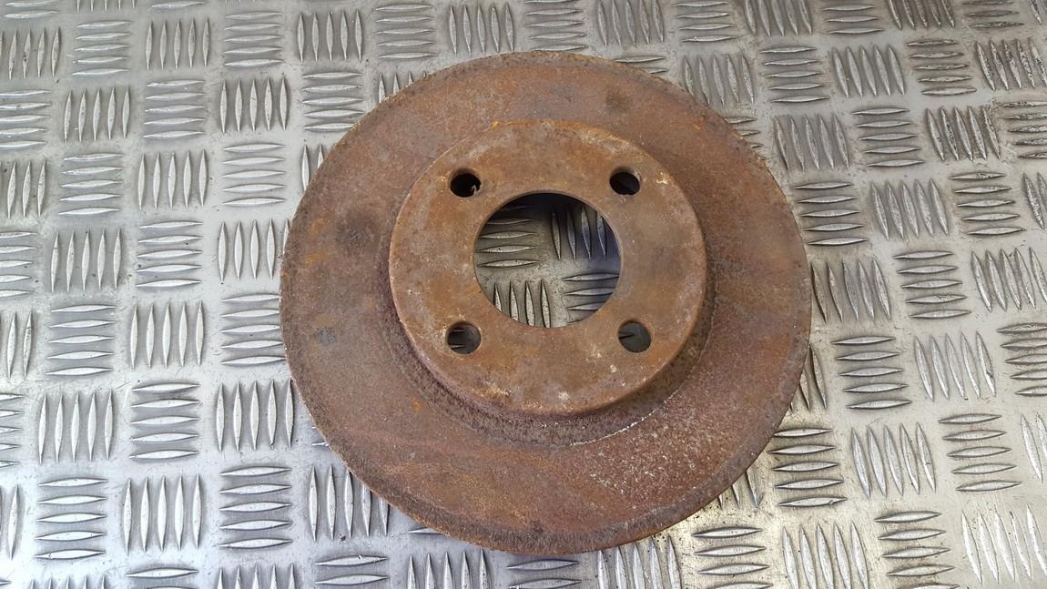 Brake Disc - front used used Audi 100 1991 2.3