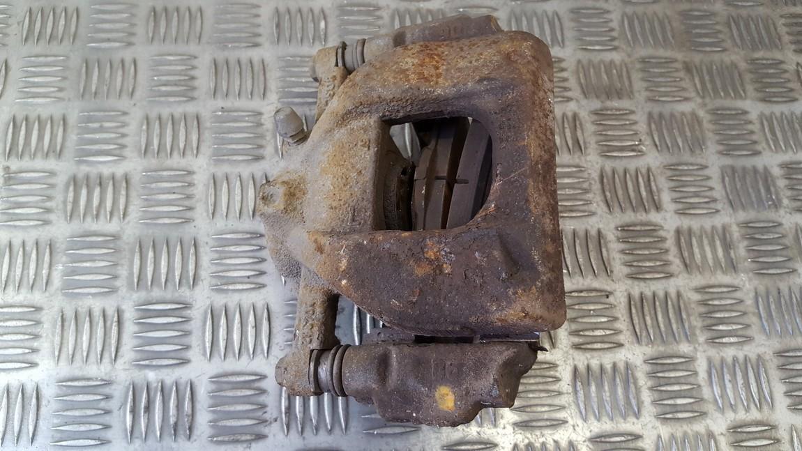 Disc-Brake Caliper front left side used used Toyota AURIS 2007 1.4