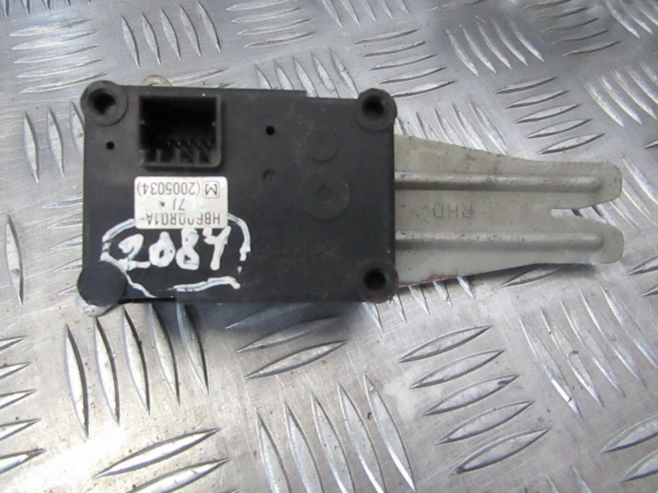 Heater Vent Flap Control Actuator Motor hb600r01a used Mazda 323F 1999 2.0