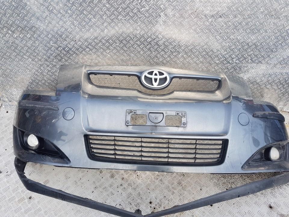 Front bumper used used Toyota AURIS 2007 2.0