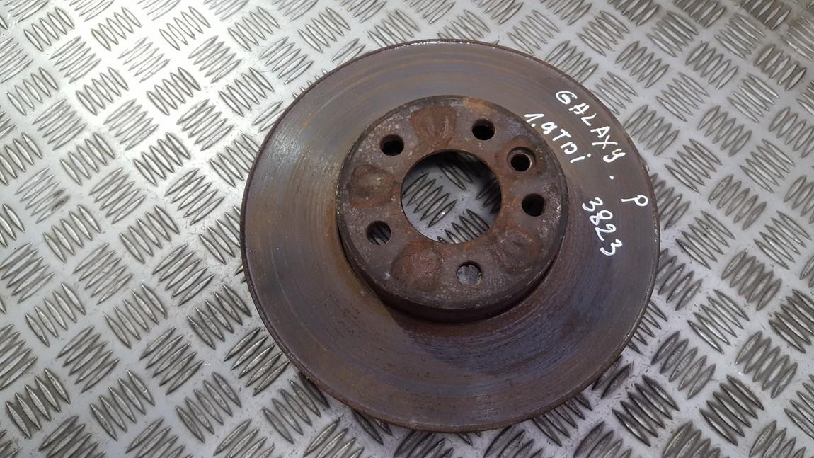Brake Disc - front used used Ford GALAXY 2001 1.9