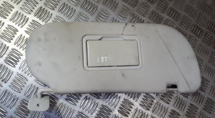 Sun Visor, With Light and Mirror and Clip 857552AH USED Seat ALHAMBRA 2010 2.0