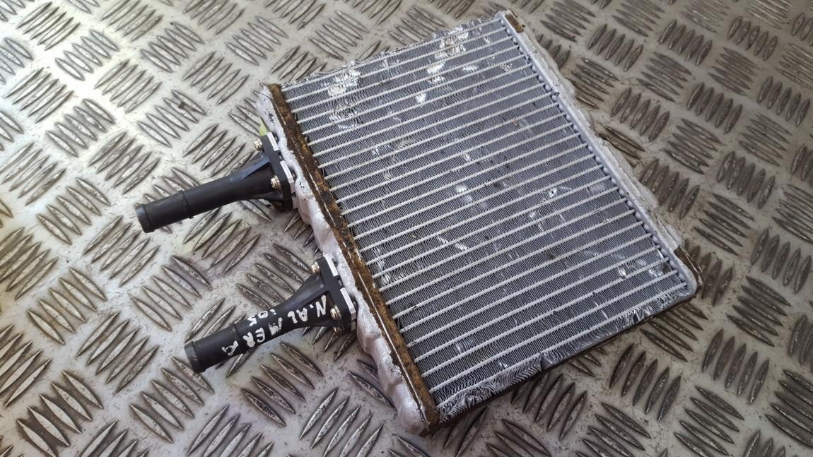 Heater radiator (heater matrix) used used Nissan ALMERA 2002 2.2