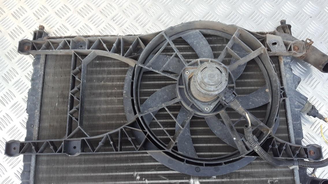 Diffuser, Radiator Fan used used Renault LAGUNA 1997 1.8