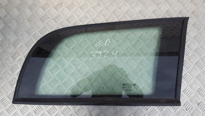 Rear Right passenger side corner quarter window glass used used Opel ASTRA 2005 1.7