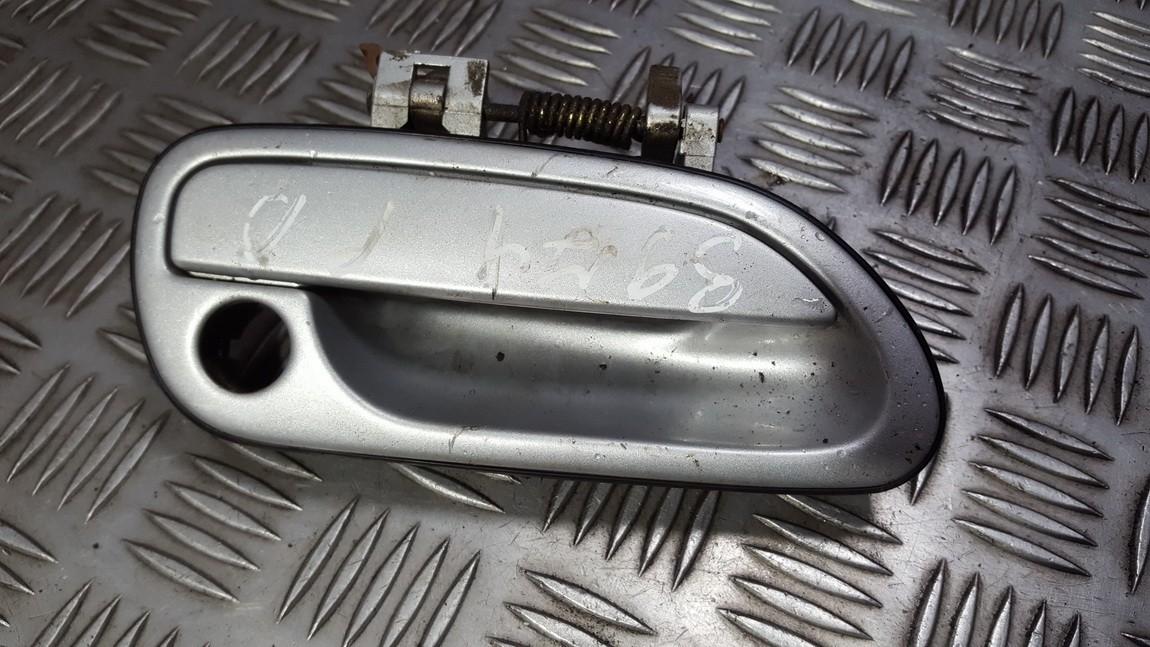 Door Handle Exterior, front right side USED USED Subaru LEGACY 2009 2.0