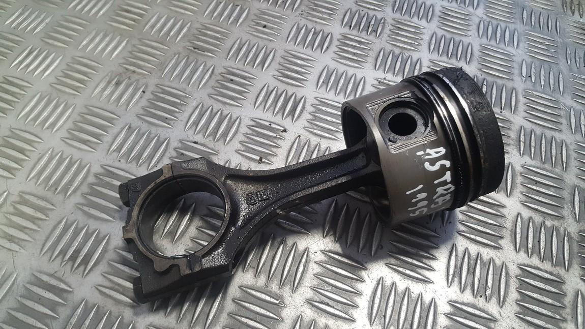 Piston and Conrod (Connecting rod) USED USED Opel ASTRA 1998 1.7