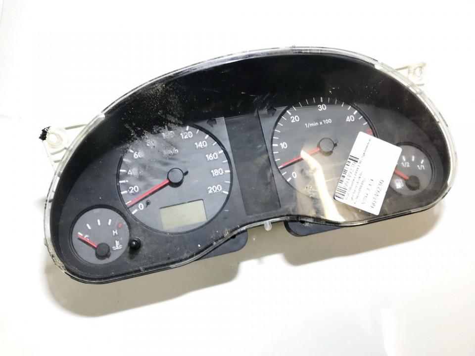 Speedometers - Cockpit - Speedo Clocks Instrument 96vw10849gj 96vw-10849-gj, 7m0920801j Seat ALHAMBRA 2001 1.9