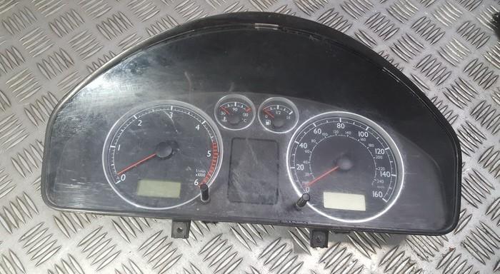 Speedometers - Cockpit - Speedo Clocks Instrument 7M7920900J 1203020282, YM2110849 Seat ALHAMBRA 1997 1.9