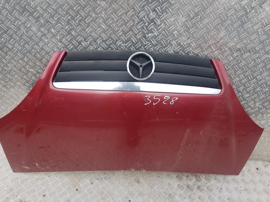 Hood red used Mercedes-Benz A-CLASS 2000 1.7