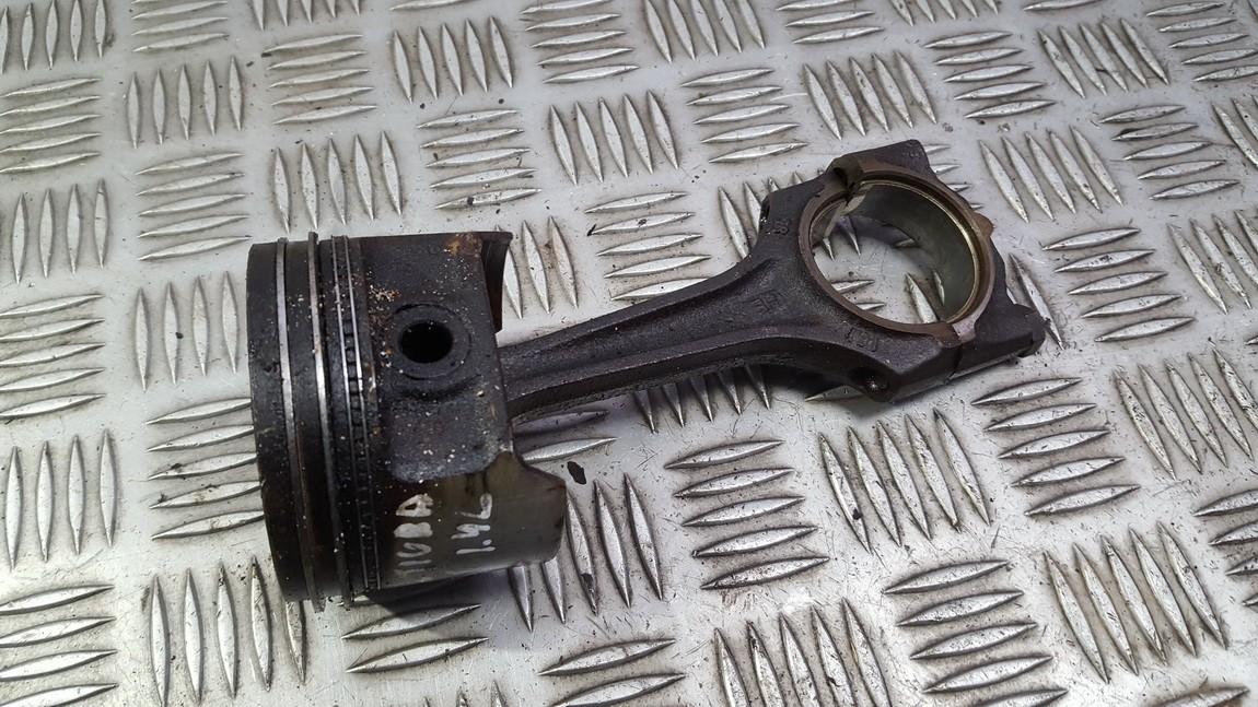 Piston and Conrod (Connecting rod) used used Opel TIGRA 1995 1.6