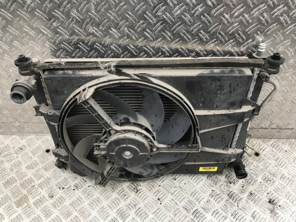 Radiator-Water Cooler 4s6h8005da used Ford FUSION 2004 1.4