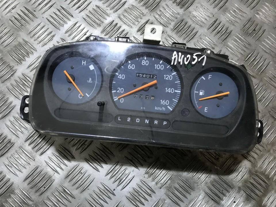 Speedometers - Cockpit - Speedo Clocks Instrument 8301097292 83010-97292, 257330-3311, 2573303311 Daihatsu CUORE 2003 1.0