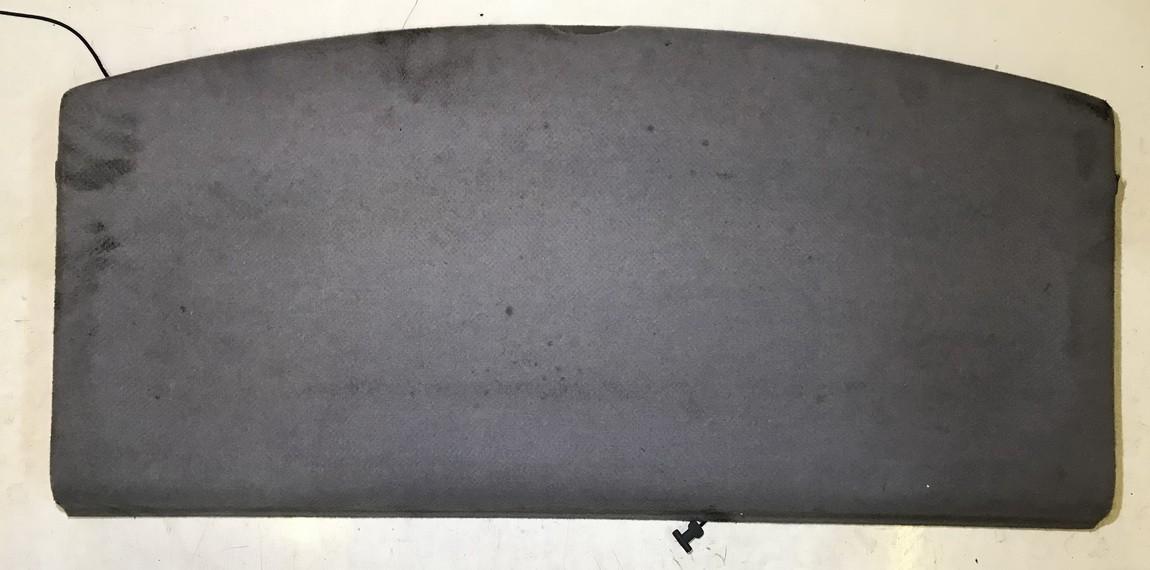 Boot Cover used used Opel CORSA 2005 1.2