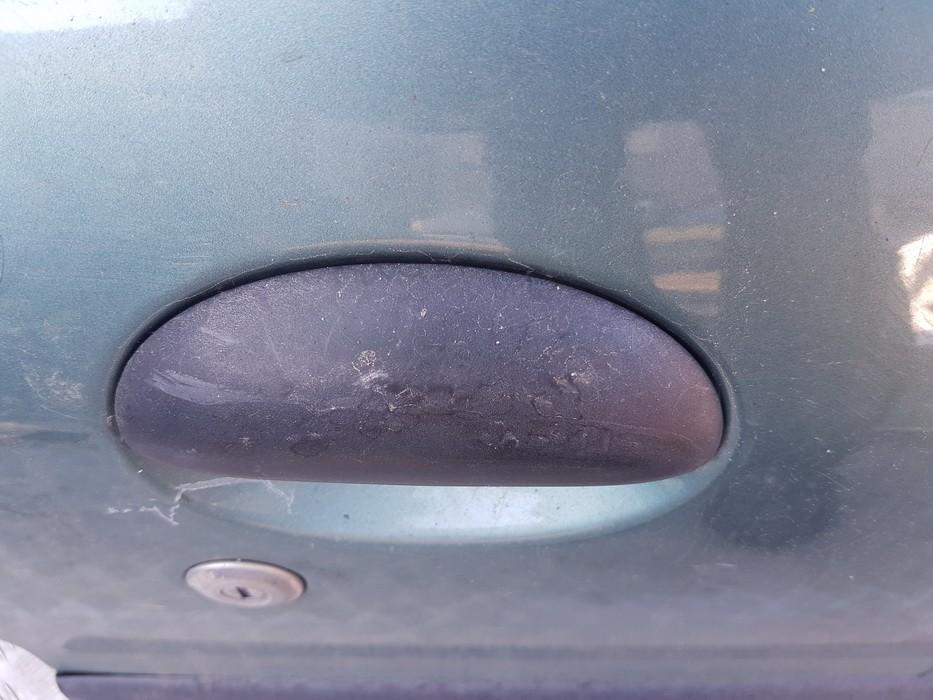 Ручка двери нaружная передний правый used used Peugeot 206 2001 1.4