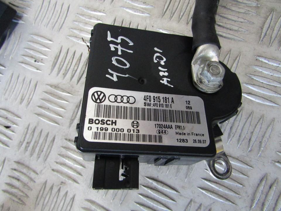 Kiti kompiuteriai 4F0915181A 4F0910181E Audi A6 2007 2.0