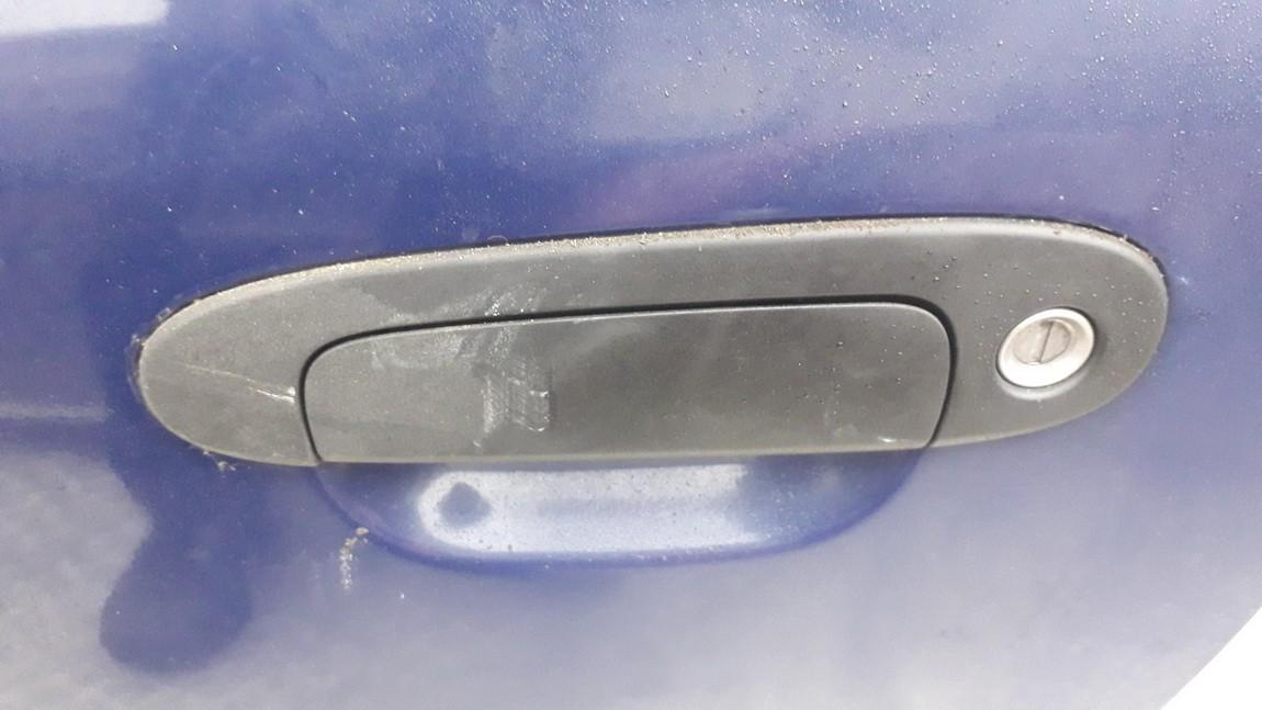 Door Handle Exterior, front left side used used Toyota YARIS 2001 1.3