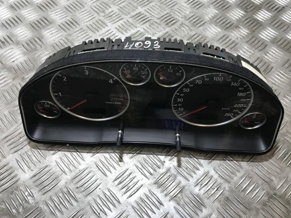 Spidometras - prietaisu skydelis 4b0920933m auz7z0a1920586, 110080128004 Audi A6 2010 2.0