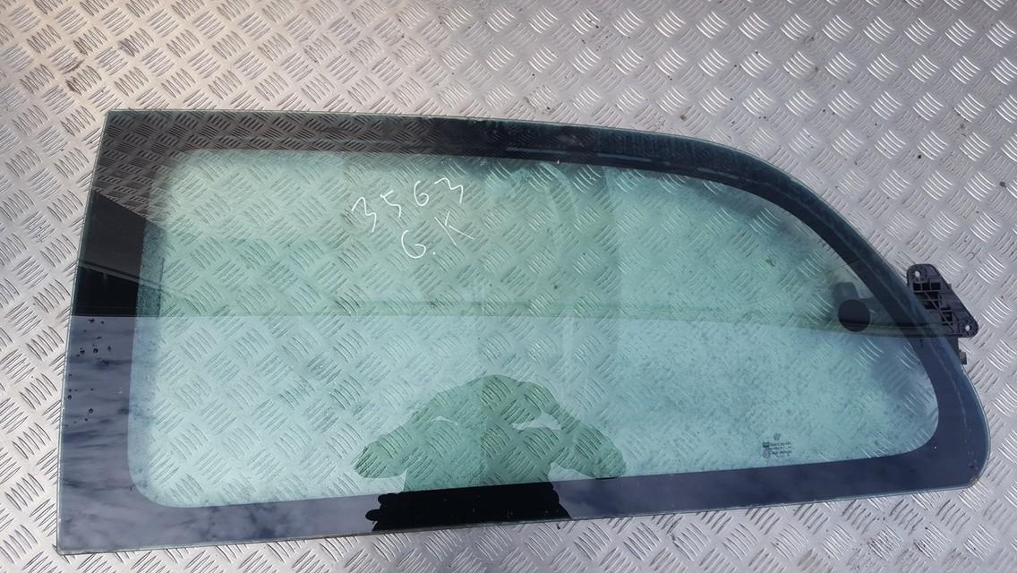 Rear Left  side corner quarter window glass  USED USED Chrysler VOYAGER 1996 2.0