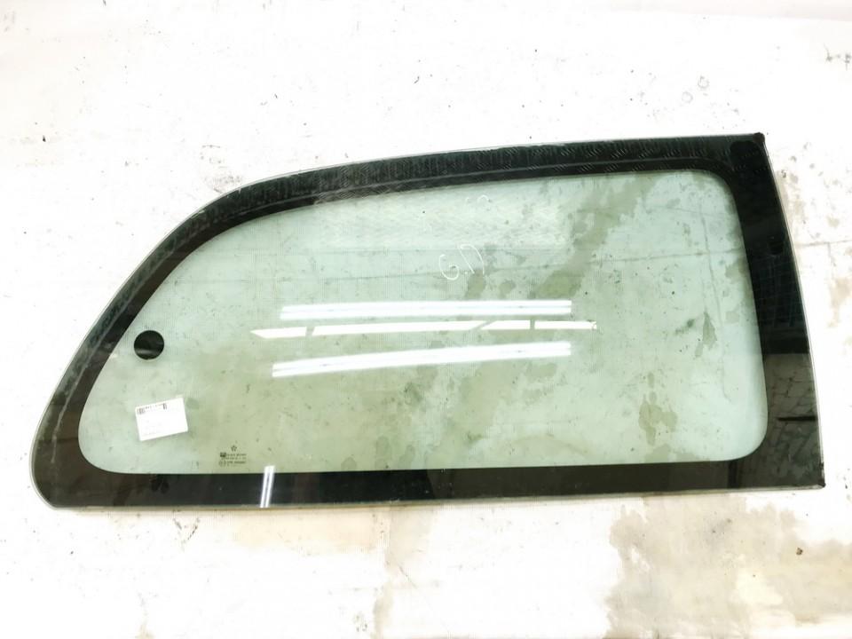 Rear Right passenger side corner quarter window glass USED USED Chrysler VOYAGER 2001 2.5
