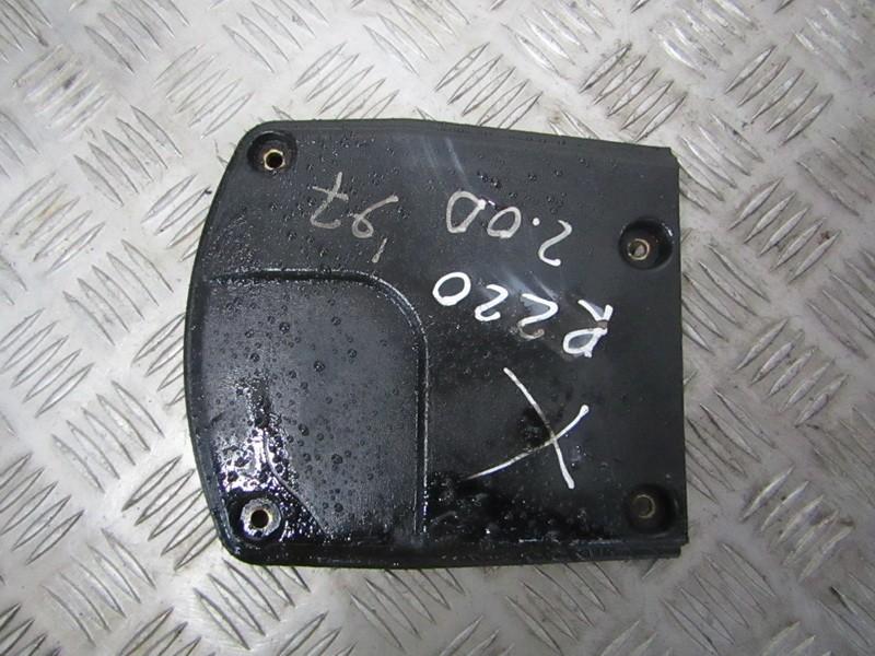 Engine Belt Cover (TIMING COVER) ljr102120 used Rover 200-SERIES 1999 1.4