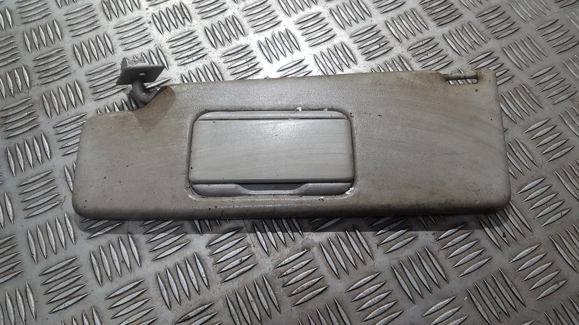 Sun Visor, With Light and Mirror and Clip 1H0857551 USED Volkswagen GOLF 2011 1.4