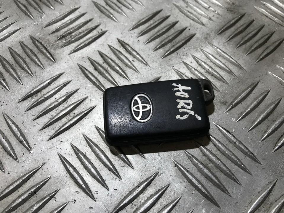 Remote Key used used Toyota AURIS 2007 1.6