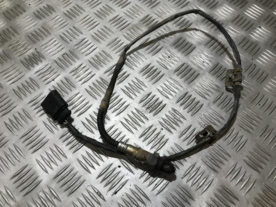 Lambda sensor 4 wires, WHITE WHITE BLACK GREY used used Volkswagen GOLF 1993 1.9