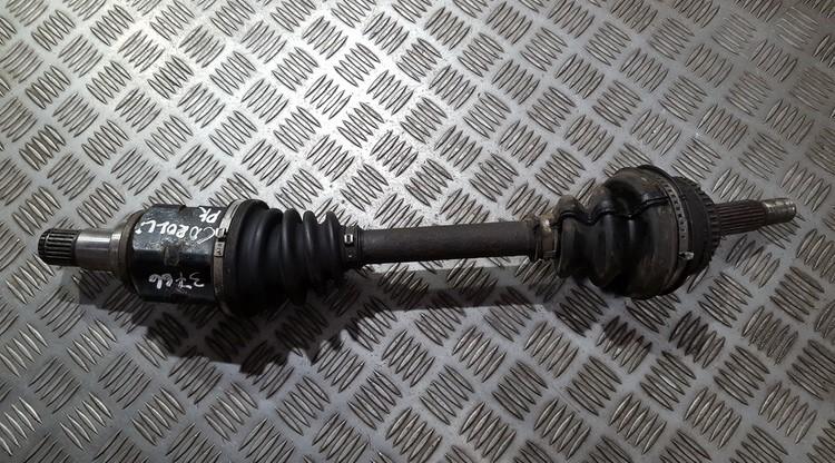 Axles - front left side used used Toyota COROLLA 2004 1.6