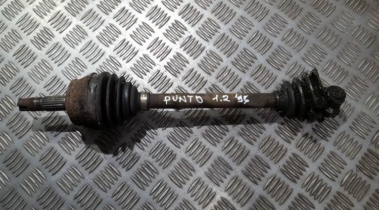 Axles - front left side used used Fiat PUNTO 2003 1.2