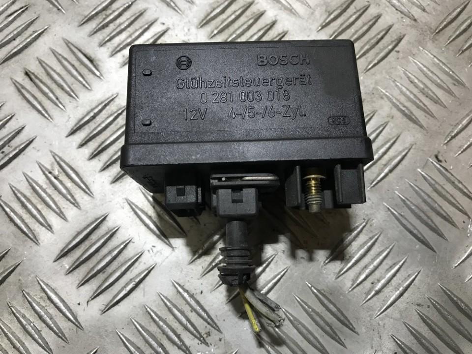 Glow plug relay 0281003018 used Alfa-Romeo 147 2002 1.6