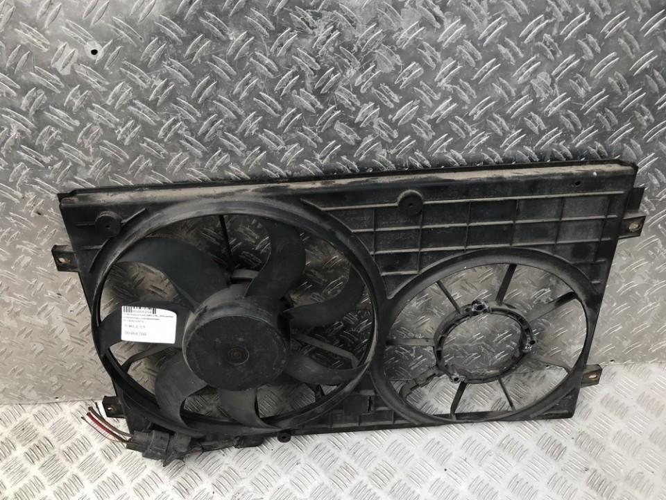 Difuzorius (radiatoriaus ventiliatorius) 1K0121207T USED Volkswagen GOLF 1989 1.8