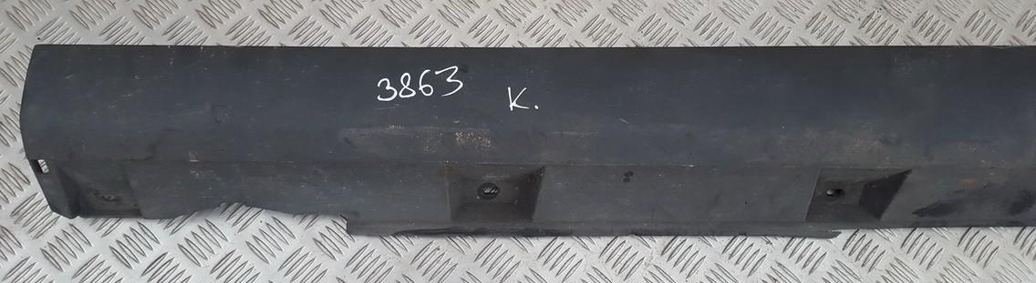 Left Sill Moulding BM51A10155AA BM51-A10155-AA Ford FOCUS 2015 1.5
