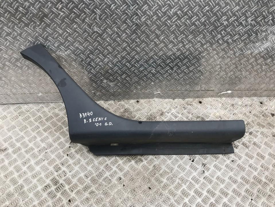 Right Sill Moulding used used Renault SCENIC 1999 1.6