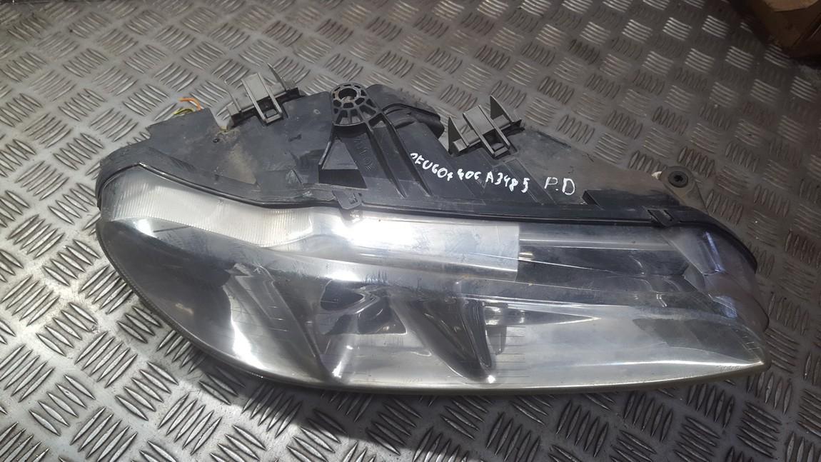 Front Headlight Right RH 60955250 USED Peugeot 406 1996 2.1