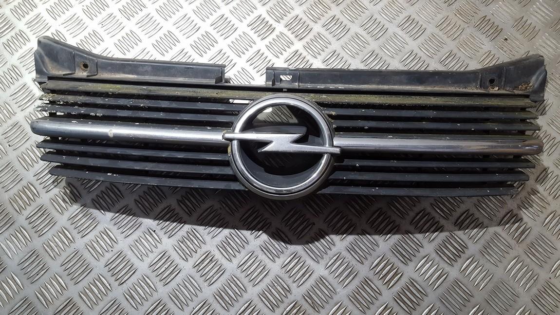 Front hood grille 90491397 90459940 Opel OMEGA 1997 2.5